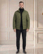 Męska Kurtka Pikowana