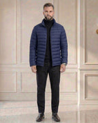 Męska Kurtka Pikowana