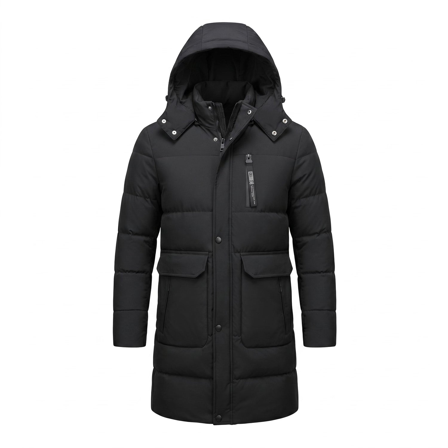 Męska Kurtka Zimowa Parka