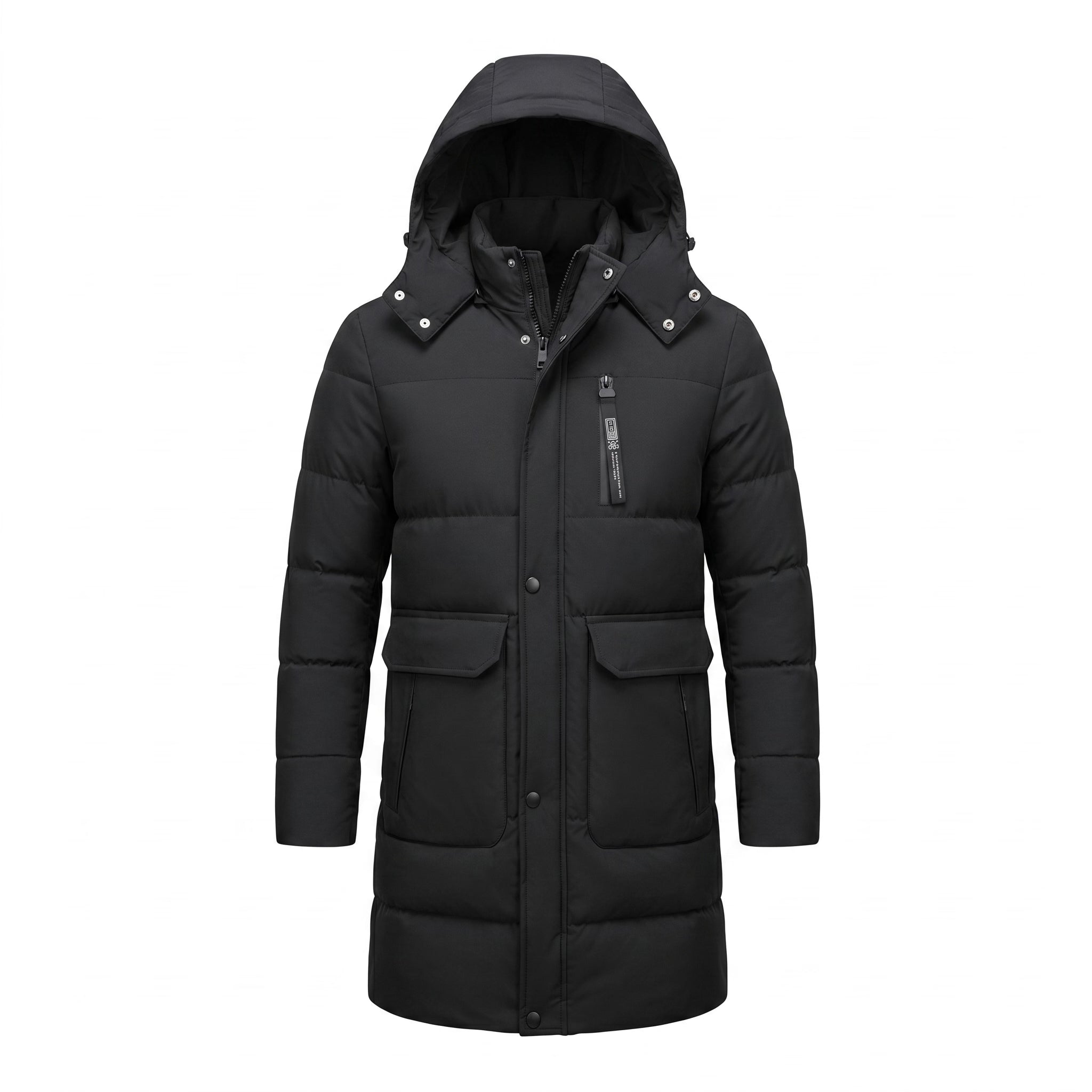 Męska Kurtka Zimowa Parka