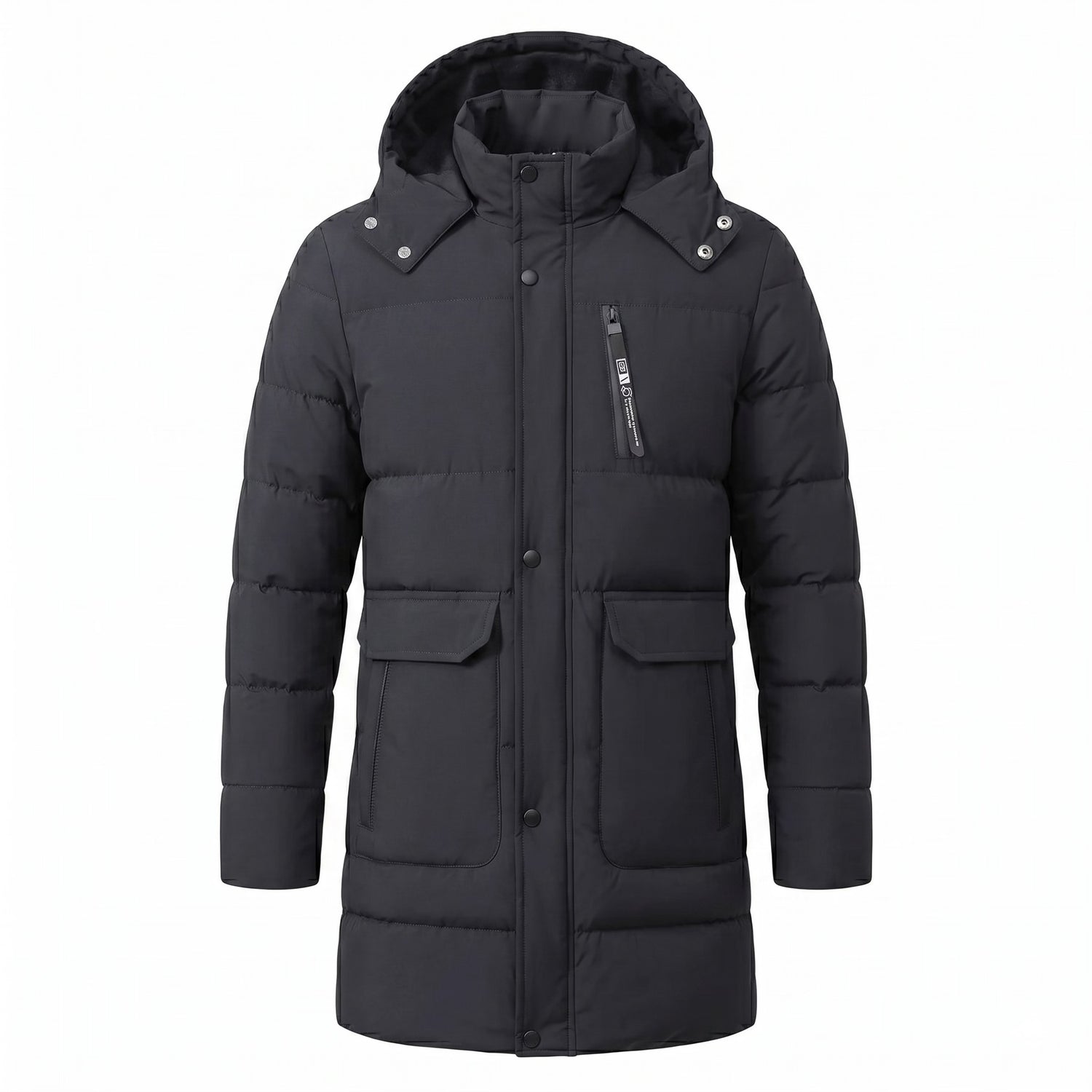 Męska Kurtka Zimowa Parka