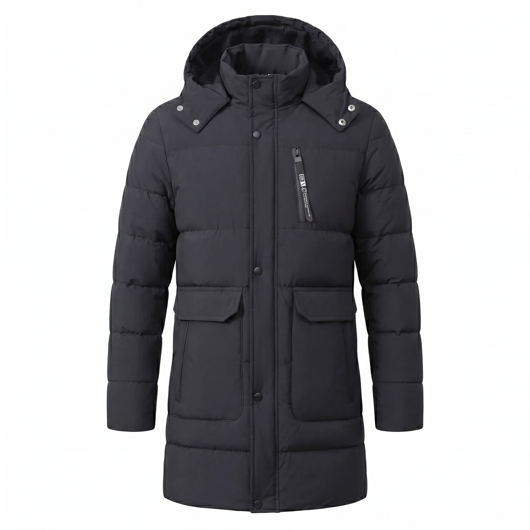Męska Kurtka Zimowa Parka