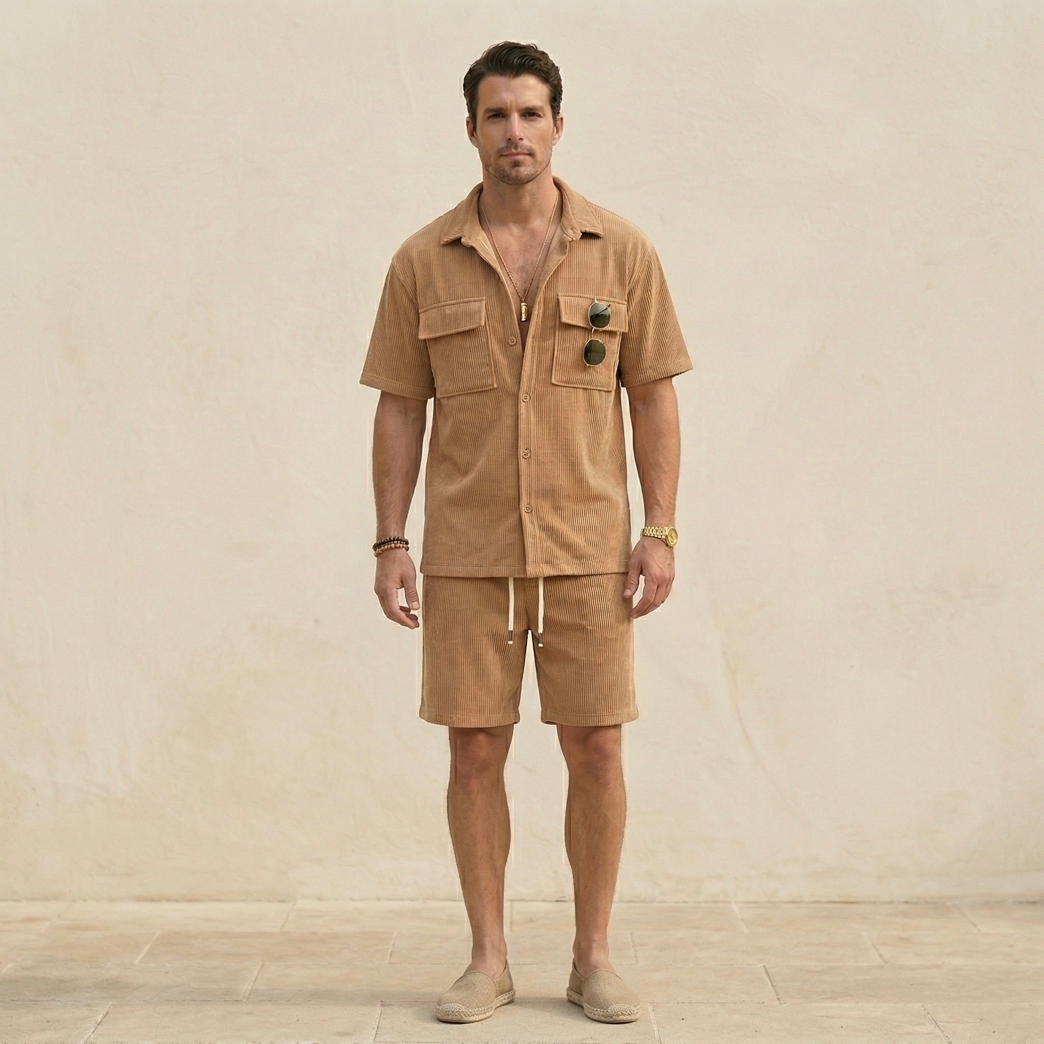 Męski Letni Komplet