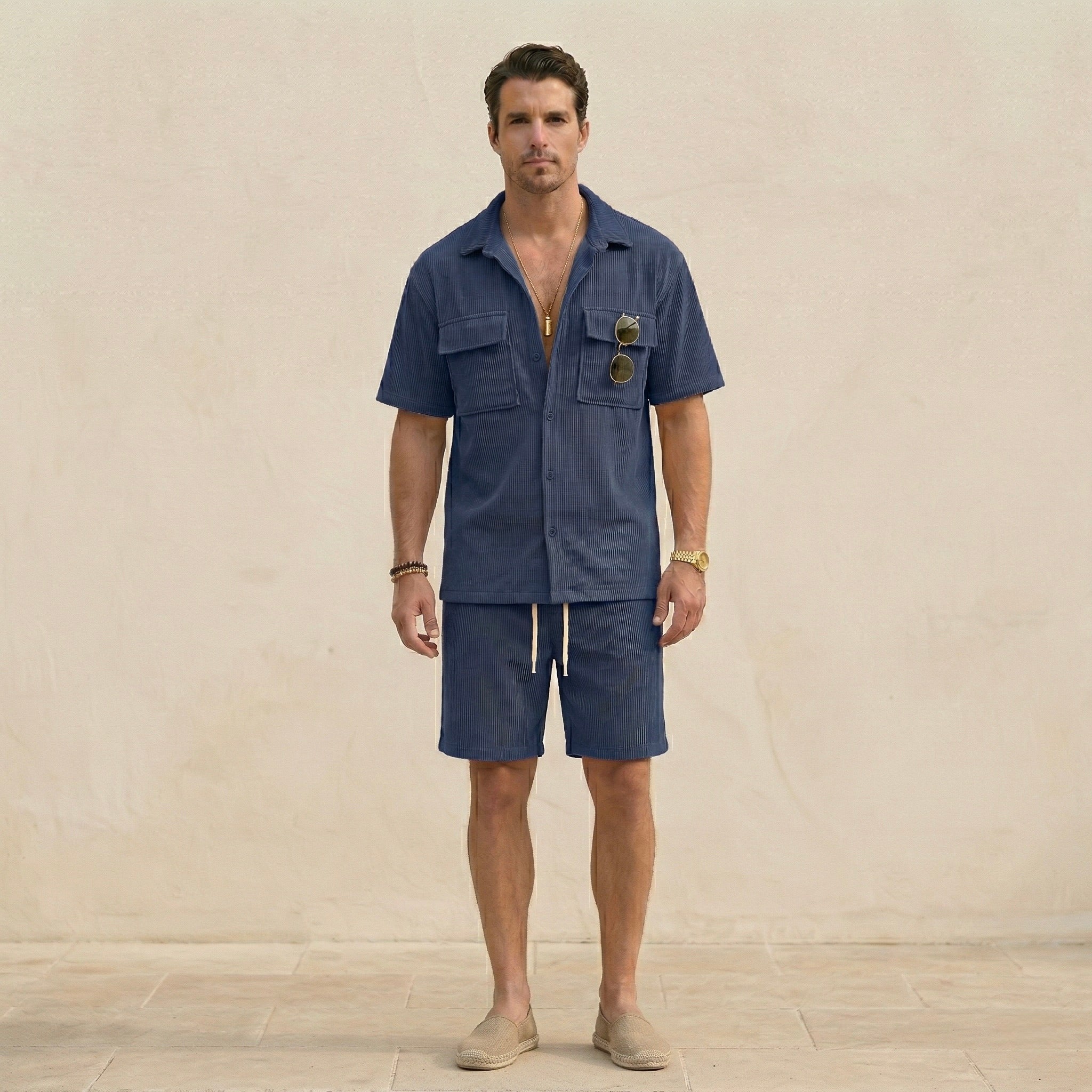 Męski Letni Komplet