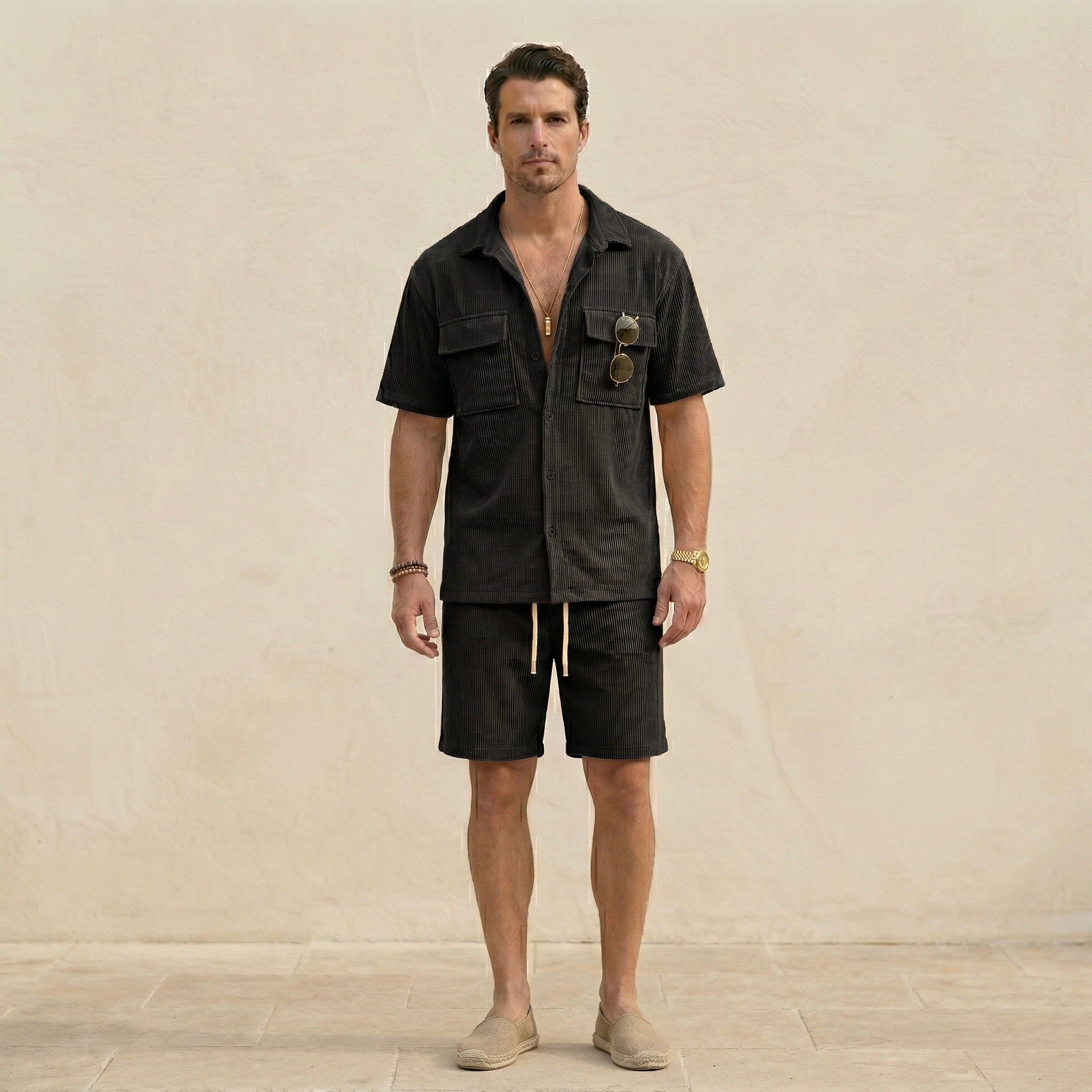 Męski Letni Komplet