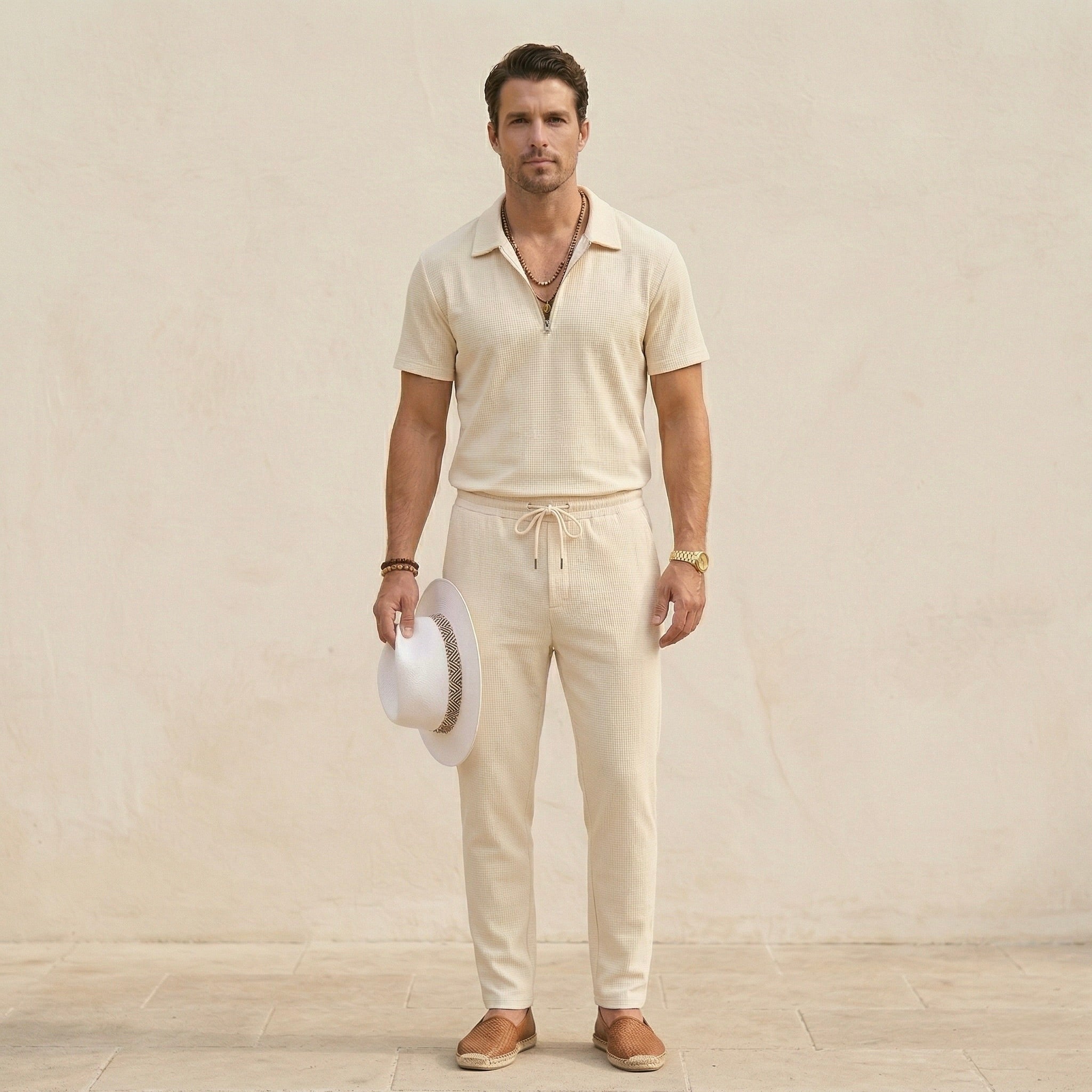 Męski Letni Komplet