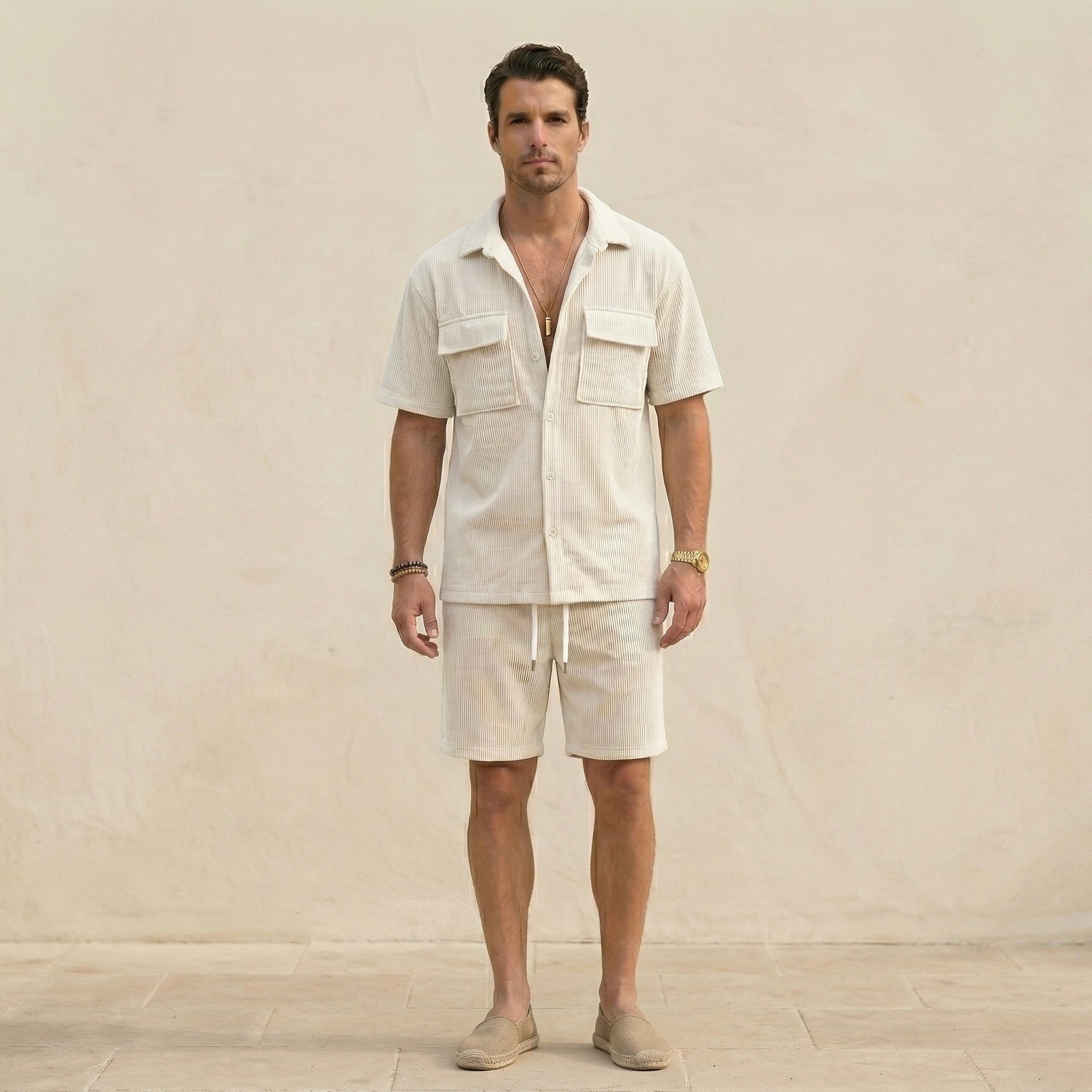 Męski Letni Komplet