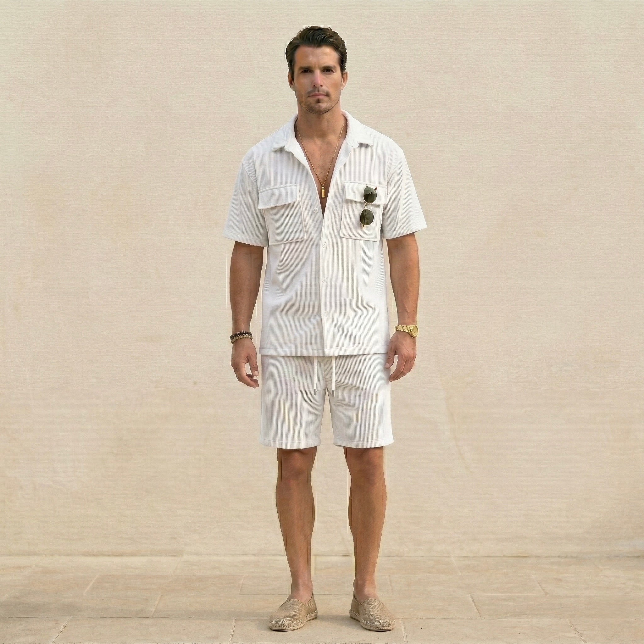 Męski Letni Komplet