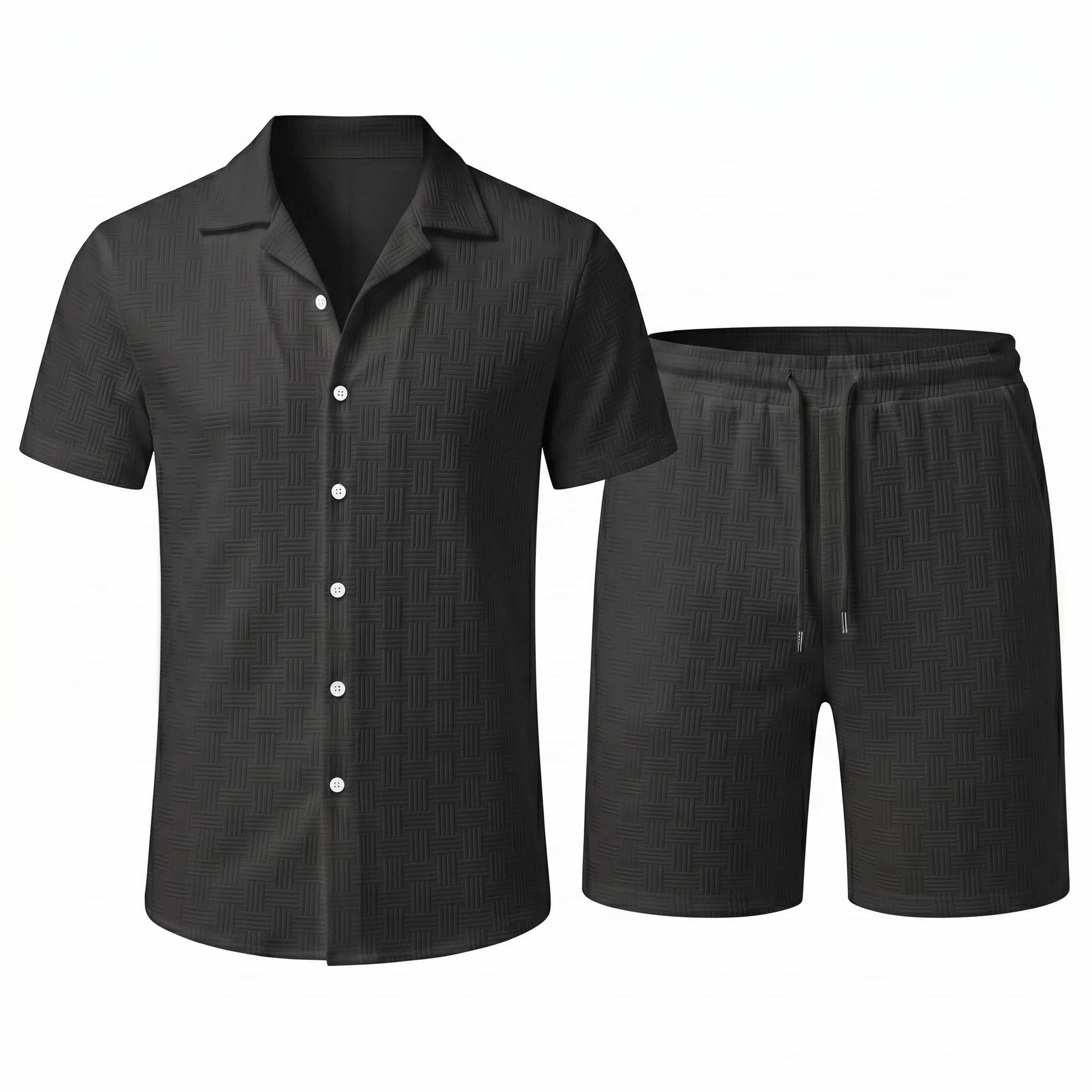 Męski Letni Komplet Cannes