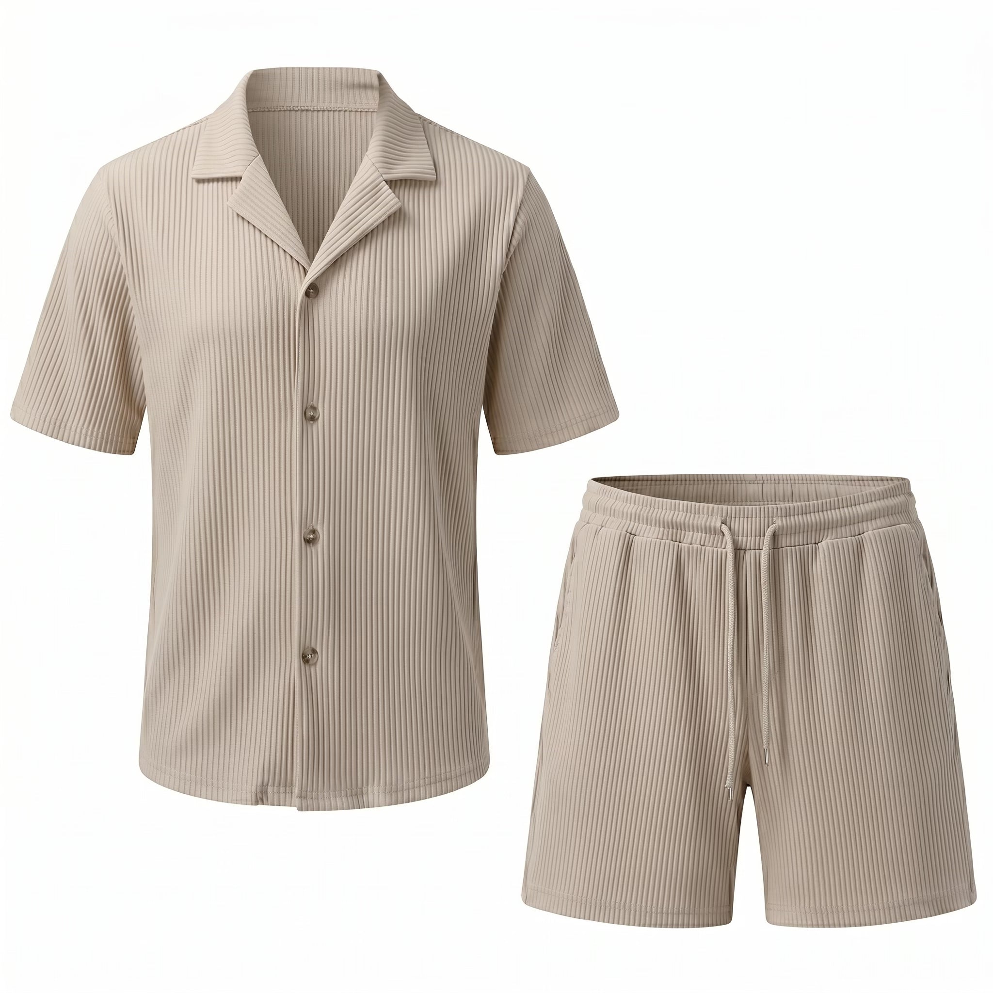 Męski Letni Komplet Caprese