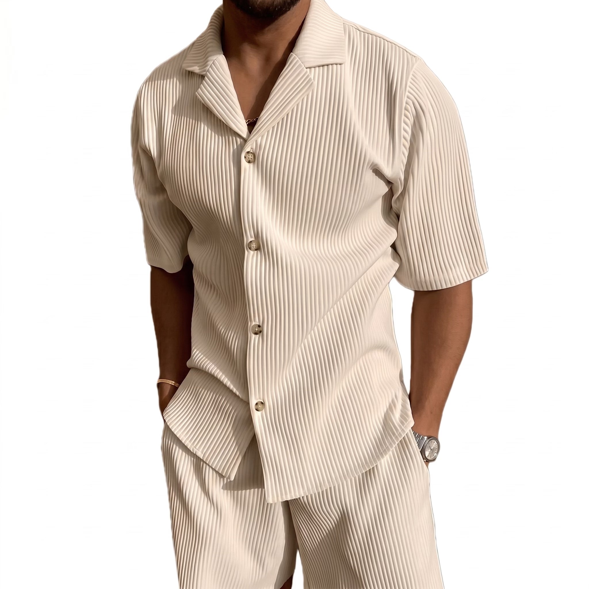 Męski Letni Komplet Caprese