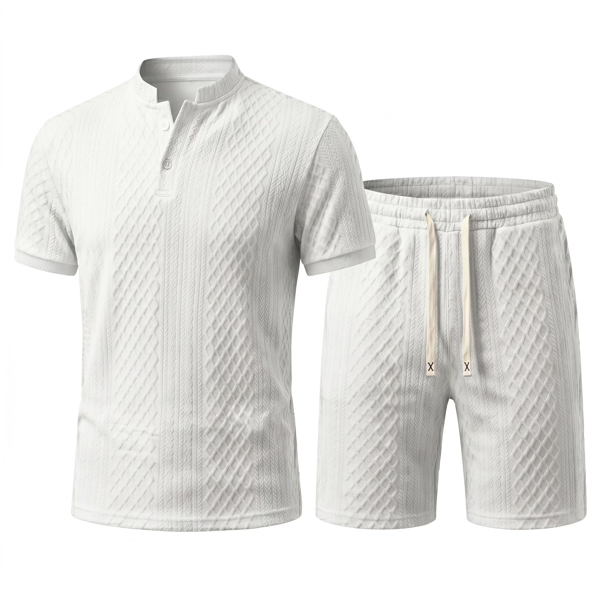 Męski Letni Komplet Capri