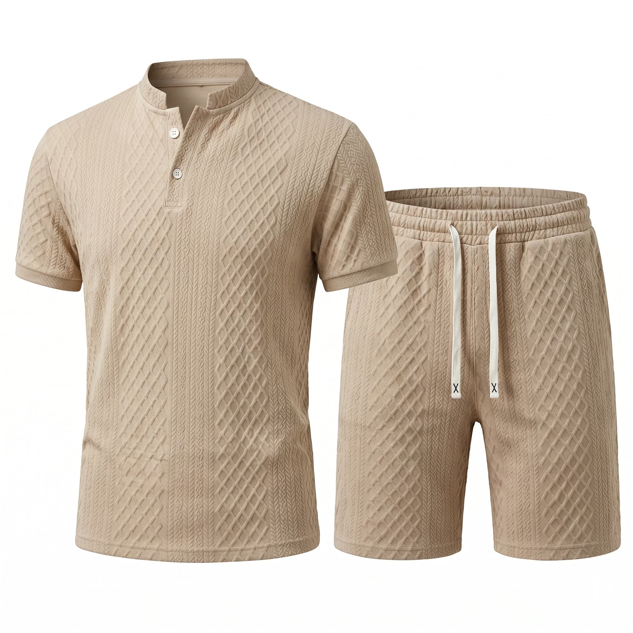 Męski Letni Komplet Capri