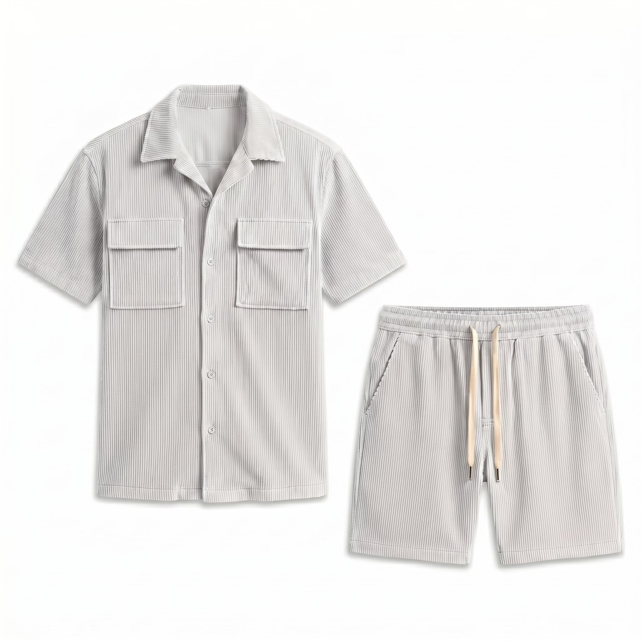 Męski Letni Komplet Luca