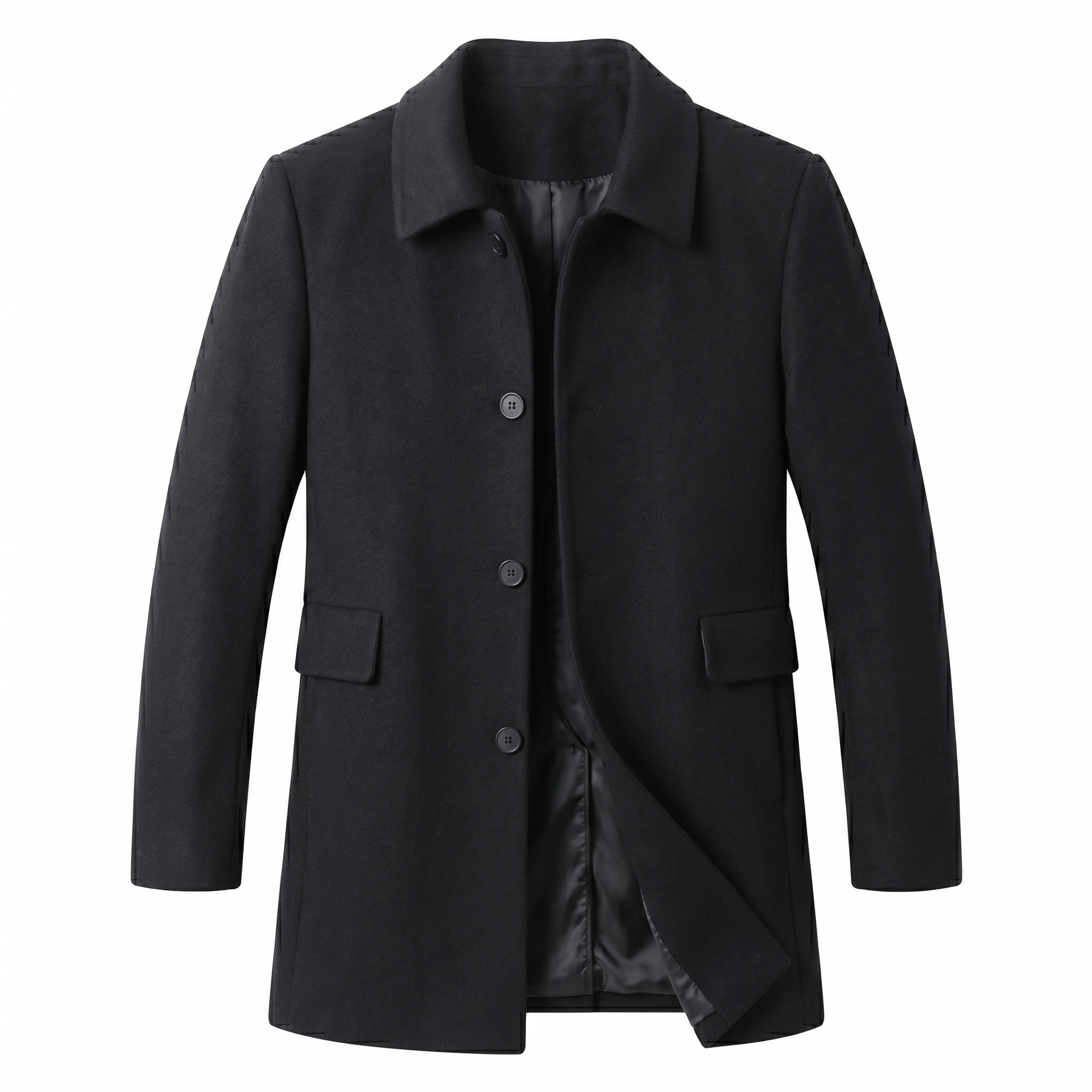 Męski Płaszcz Vincento