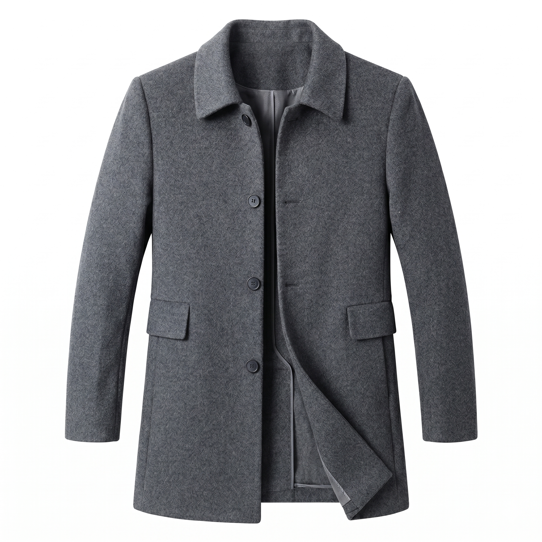 Męski Płaszcz Vincento