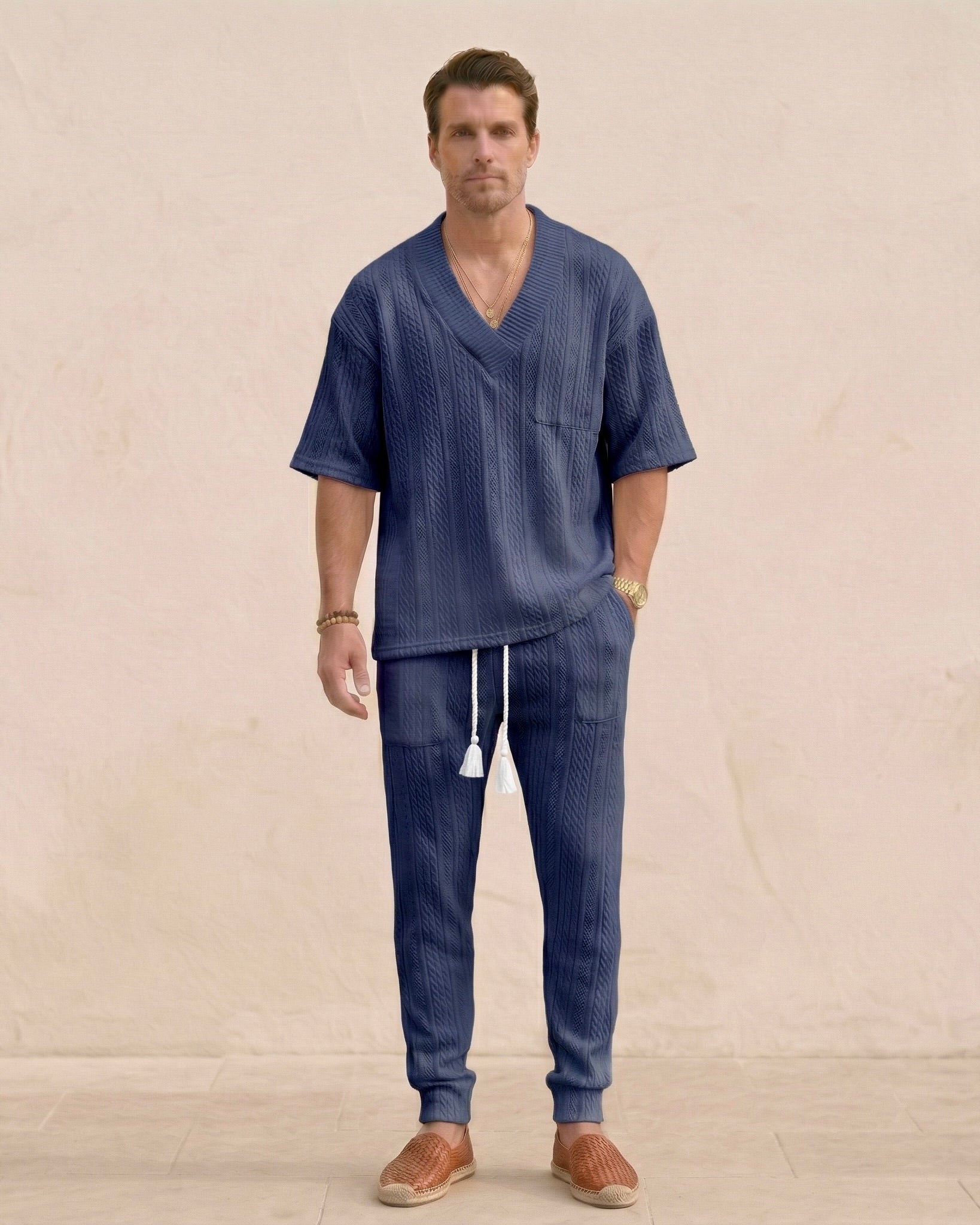 Męski Wiosenny Komplet