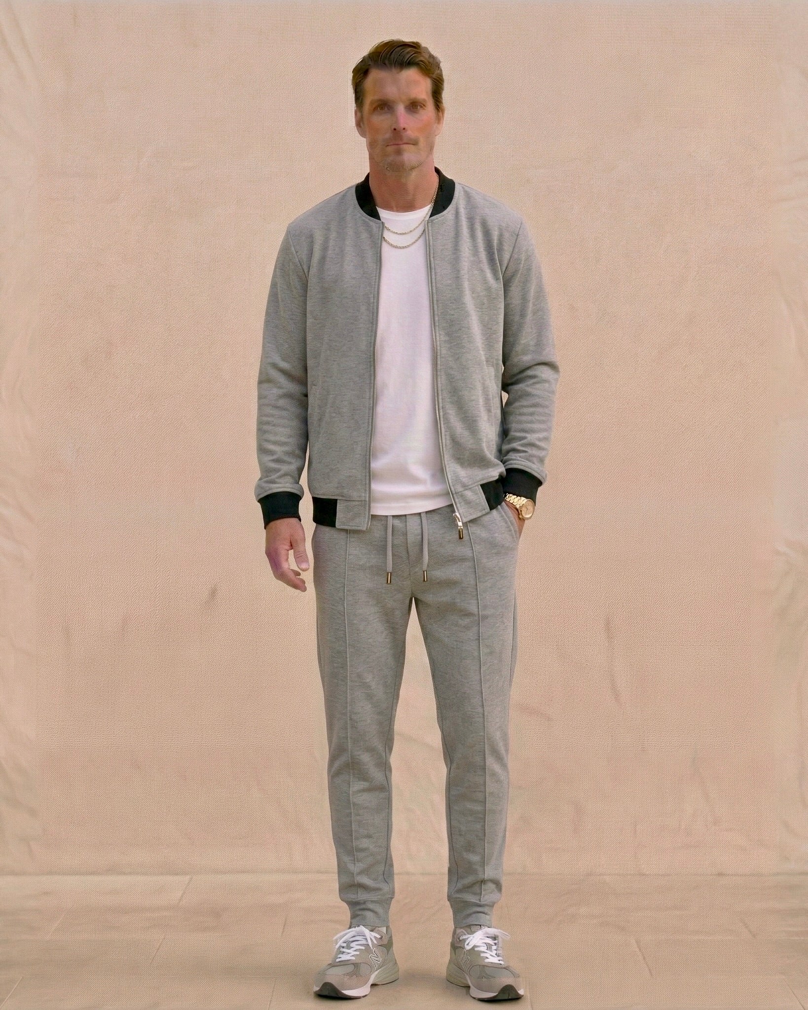 Męski Wiosenny Komplet