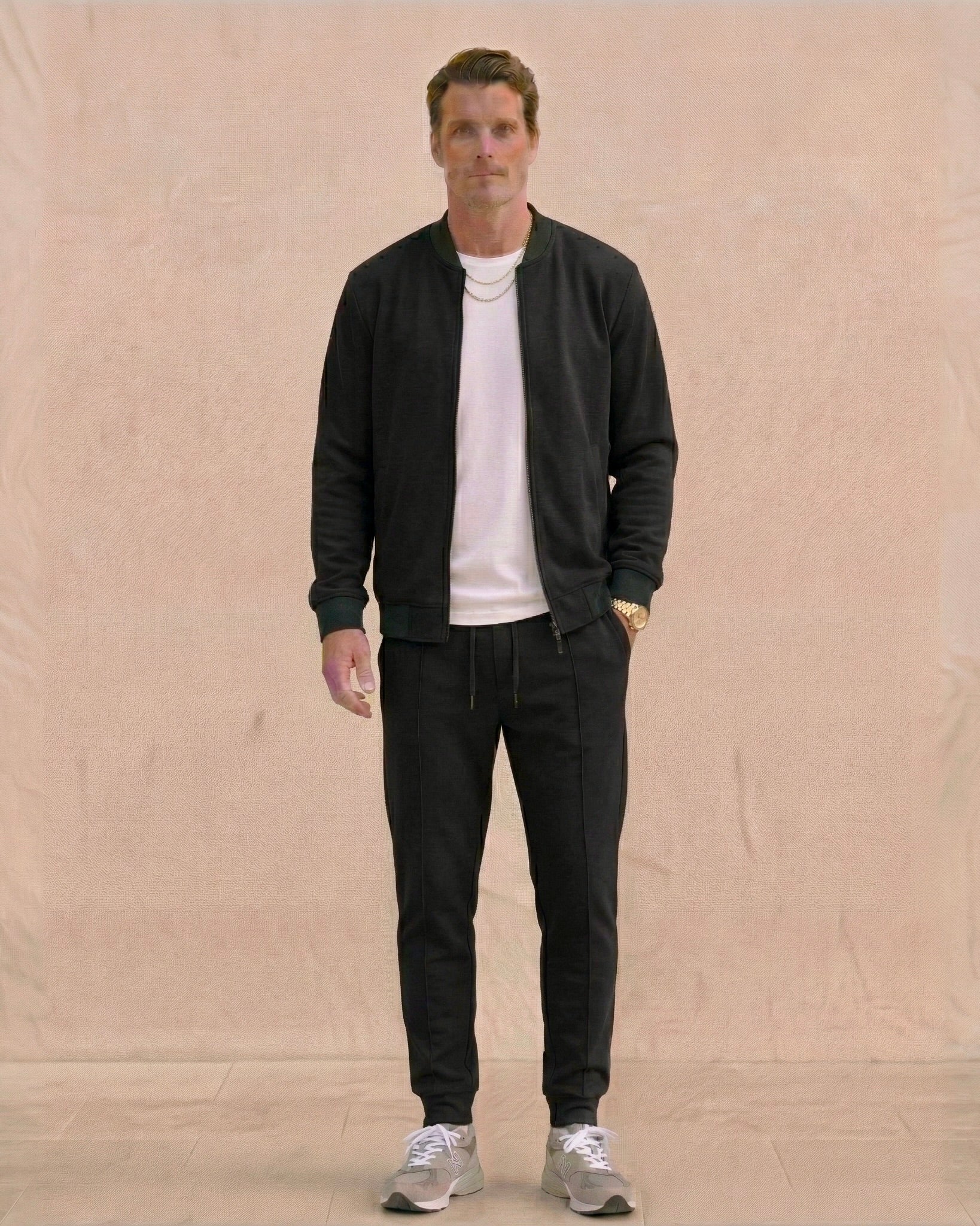 Męski Wiosenny Komplet