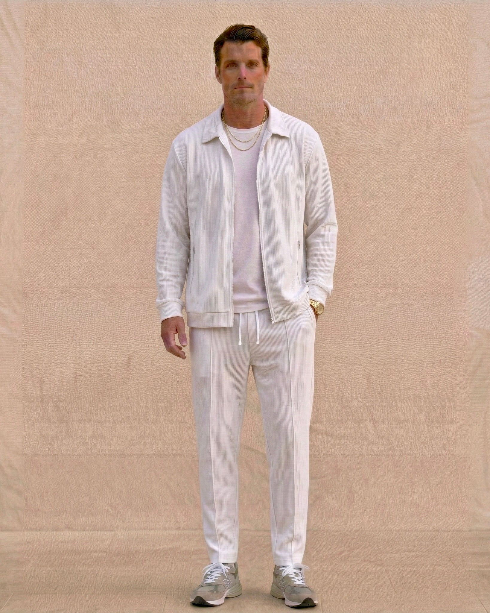 Męski Wiosenny Komplet