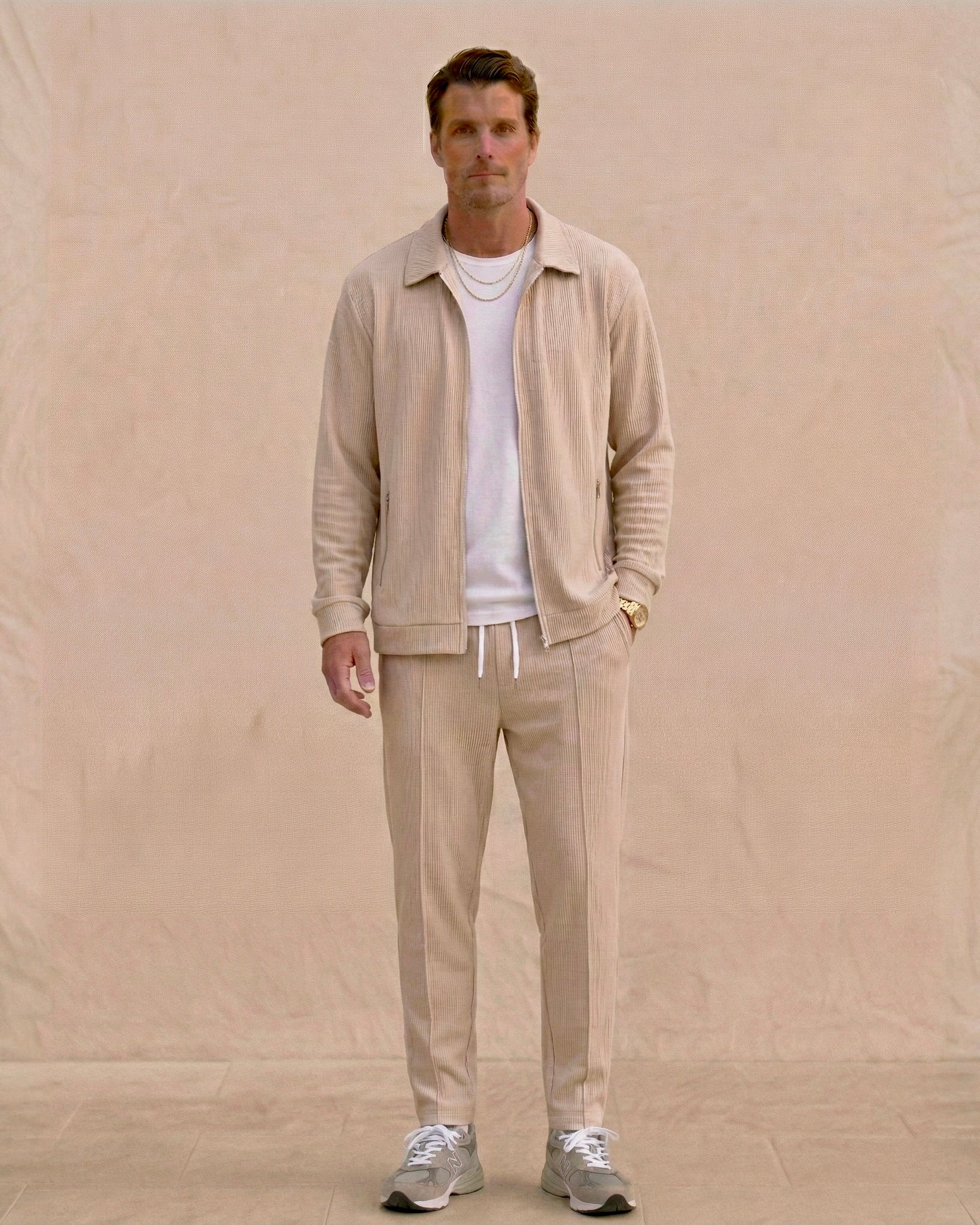 Męski Wiosenny Komplet