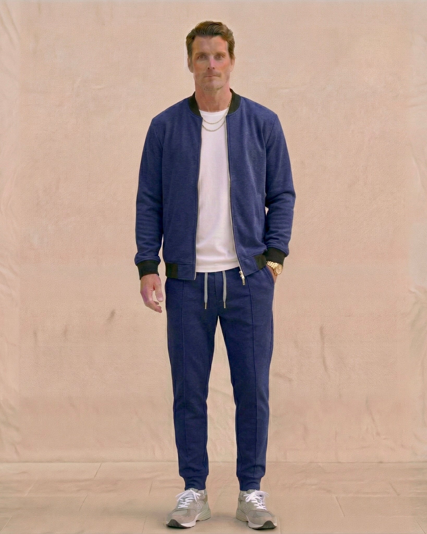 Męski Wiosenny Komplet