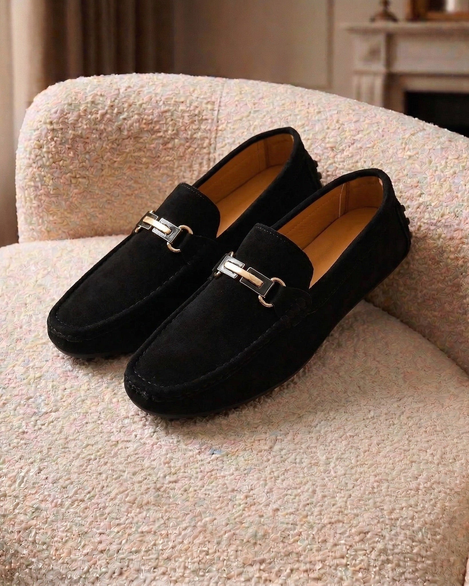 Męskie Mokasyny Wsuwane Monaco