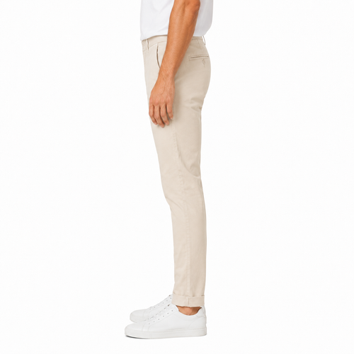 Męskie Spodnie Slim Fit Faro