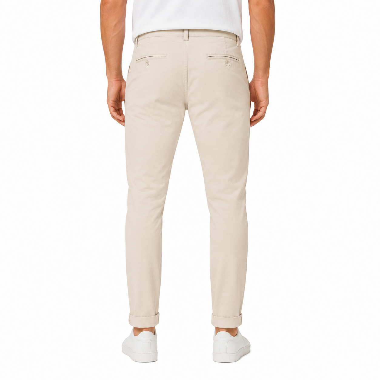 Męskie Spodnie Slim Fit Faro