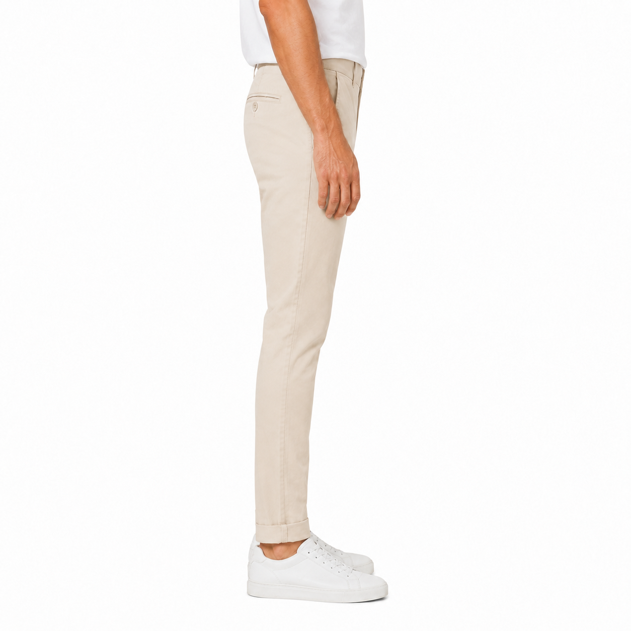 Męskie Spodnie Slim Fit Faro
