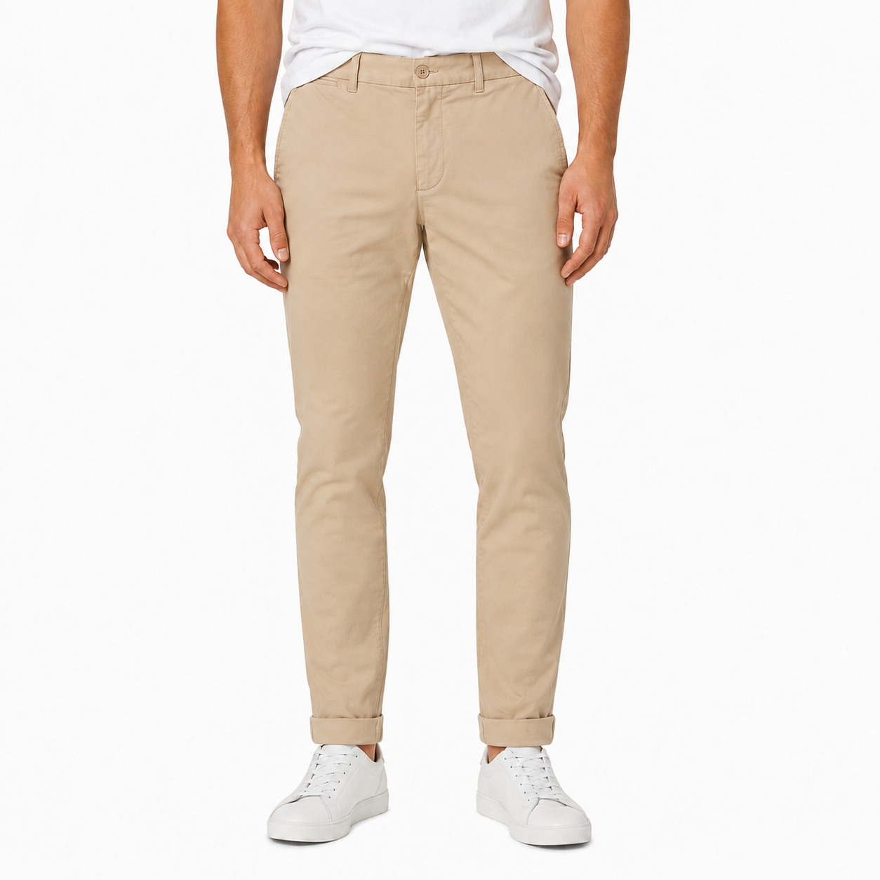 Męskie Spodnie Slim Fit Faro