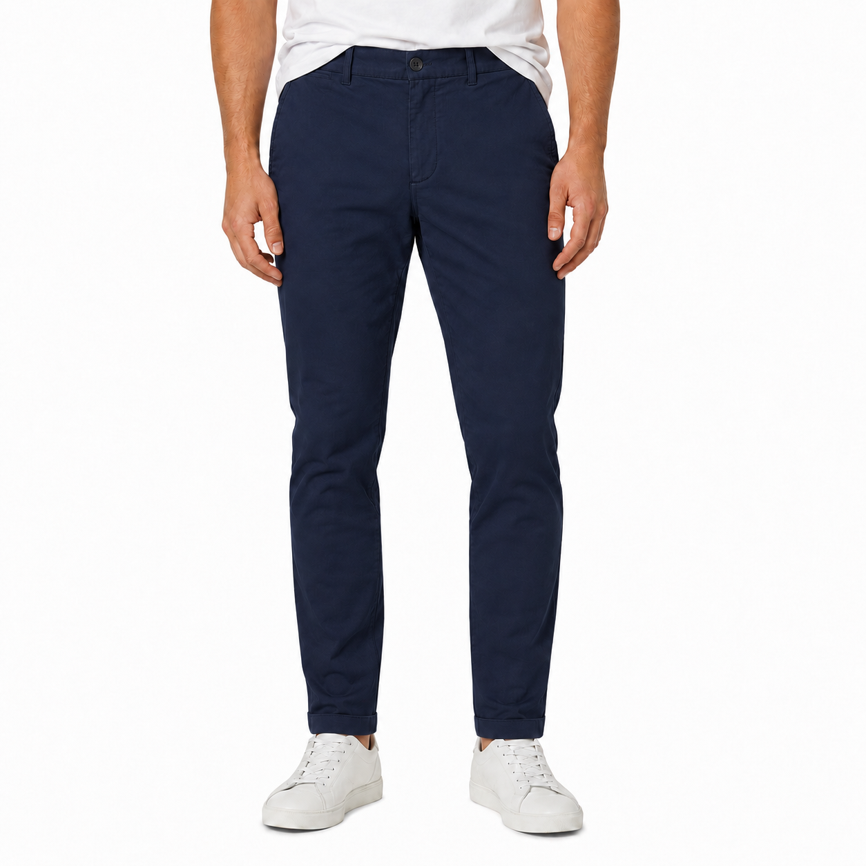 Męskie Spodnie Slim Fit Faro