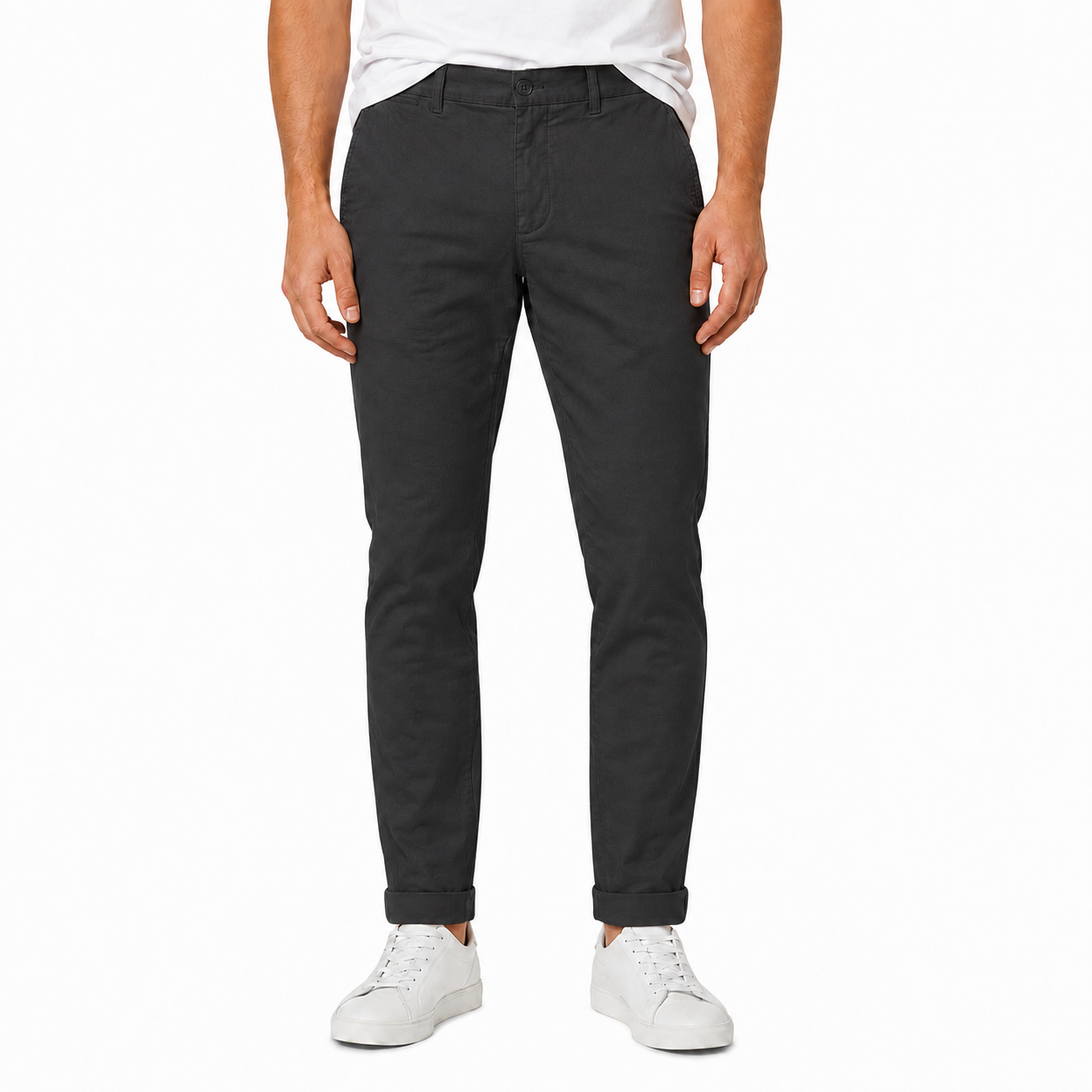 Męskie Spodnie Slim Fit Faro