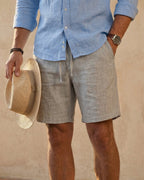 Męskie Szorty z Bawełną