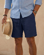 Męskie Szorty z Bawełną