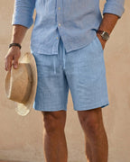 Męskie Szorty z Bawełną