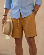 Męskie Szorty z Bawełną