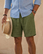 Męskie Szorty z Bawełną