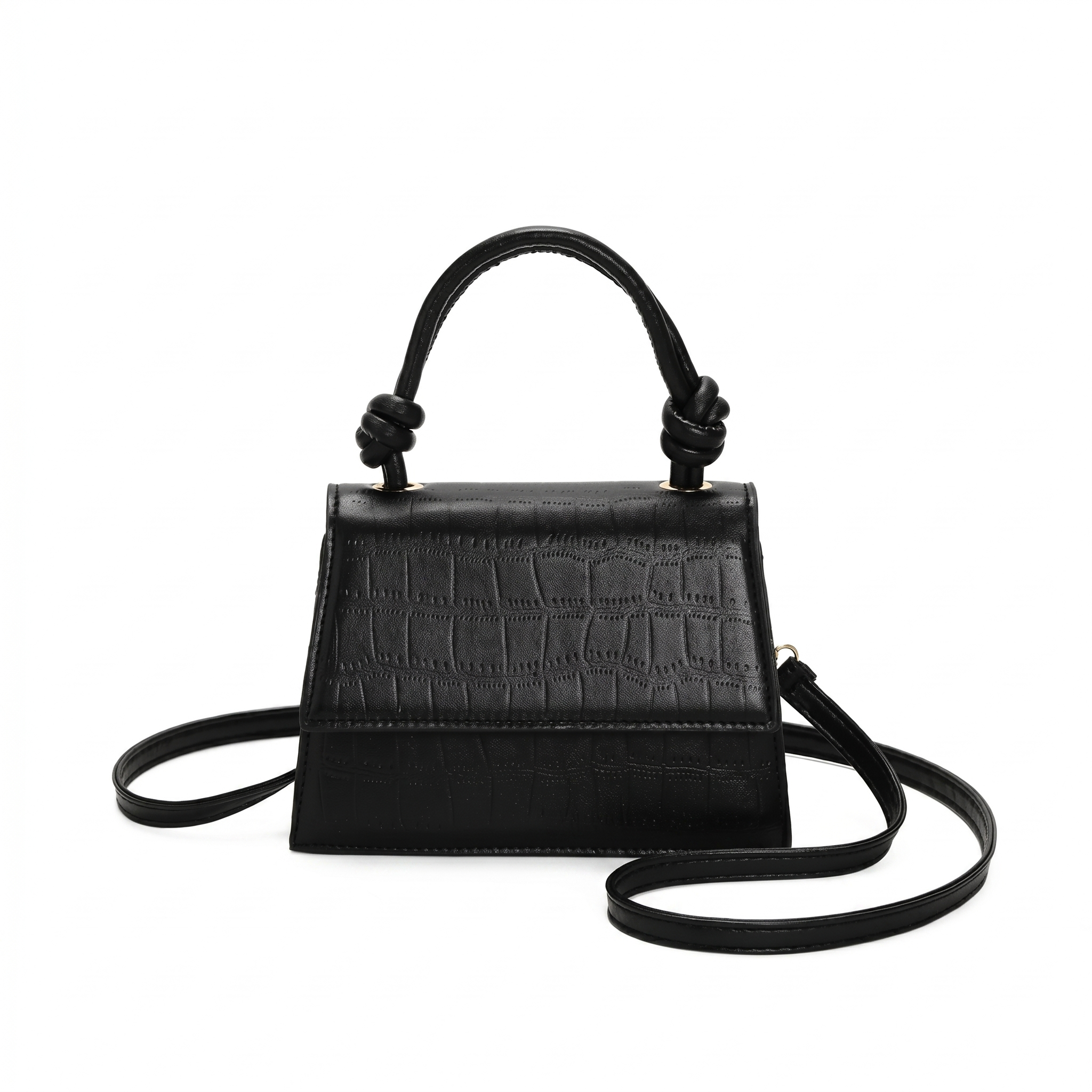 Mini Torebka Croco