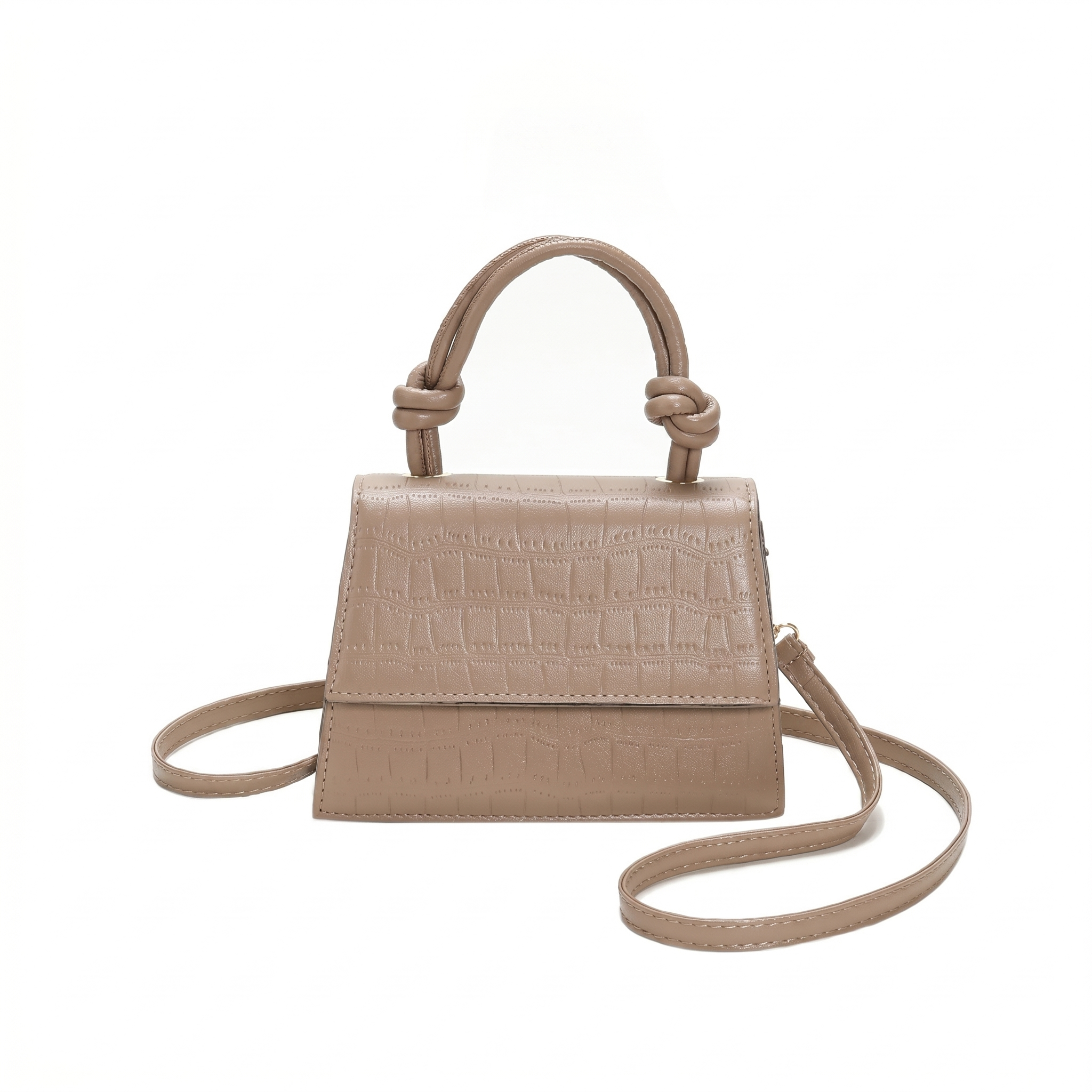 Mini Torebka Croco