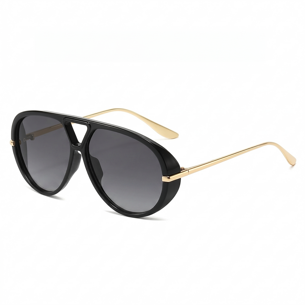Okulary Pilot Round