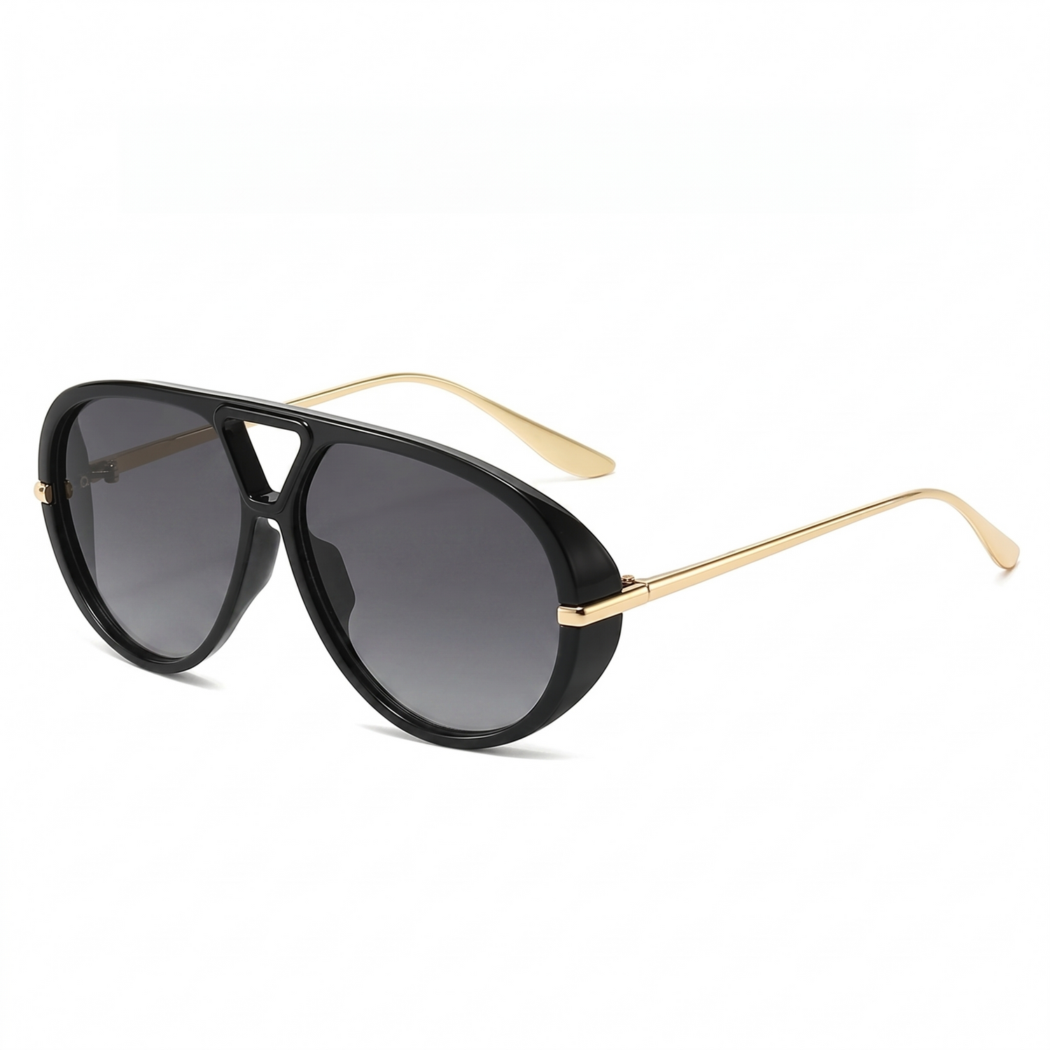 Okulary Pilot Round