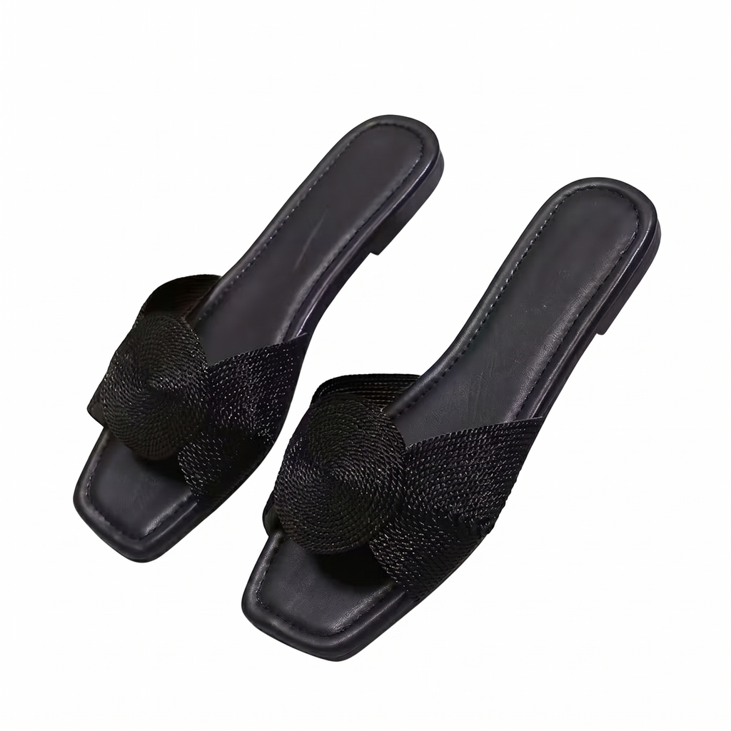 Plecione Klapki Artisan