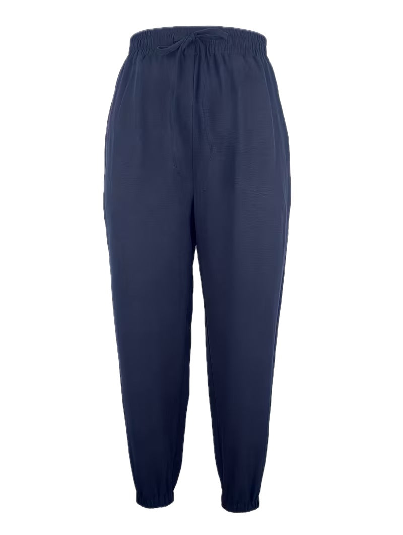 Damskie Spodnie z Bawełną