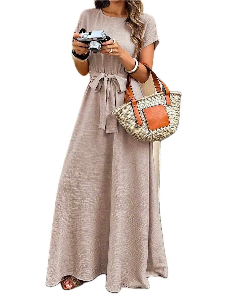 Damska Długa Sukienka