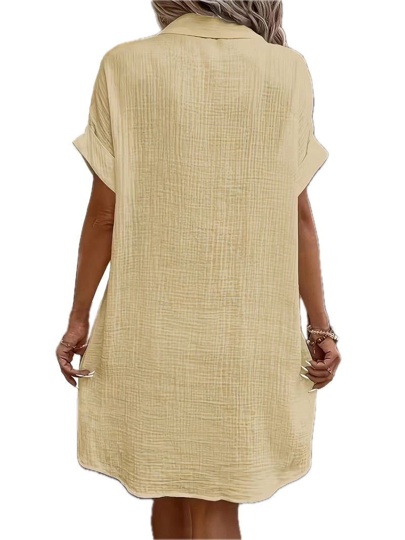 Damska Sukienka z Wiskozy