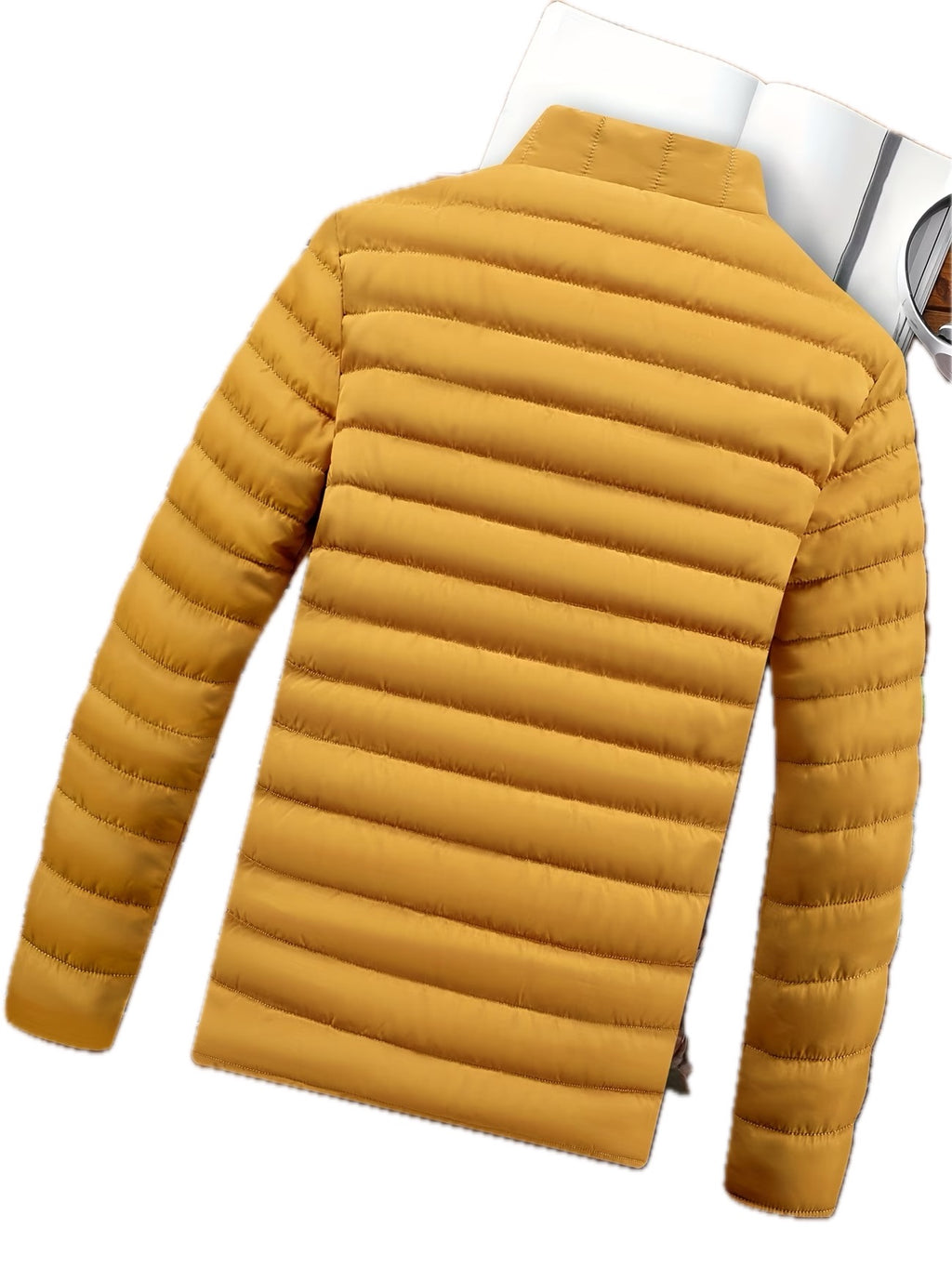 Męska Kurtka Pikowana