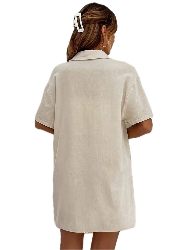 Dwuczęściowy Damski Komplet Letni Styl z Klasą - Old Money