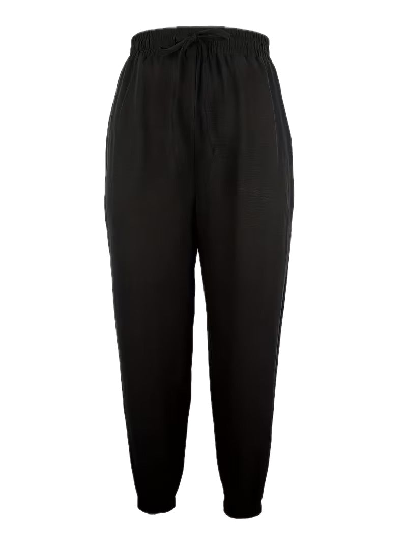 Damskie Spodnie z Bawełną