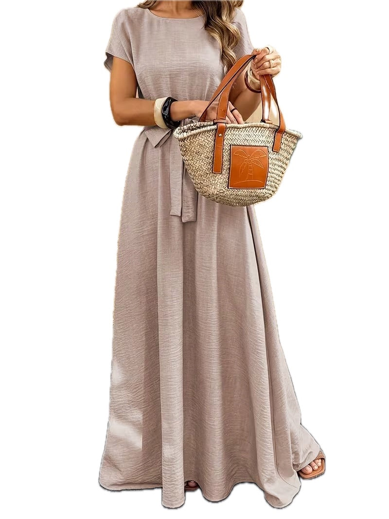 Damska Długa Sukienka